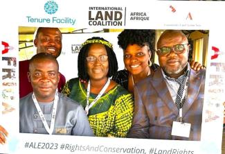 Official opening ceremony of The Africa Regional Learning Exchange on Rights and Conservation at Lake Naivasha Resort in Nakuru County, Kenya