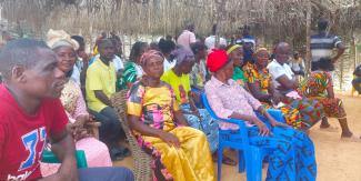 Participant attending the meeting.