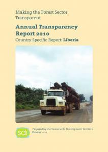 Making the forest sector transparent: Annual transparency report 2010