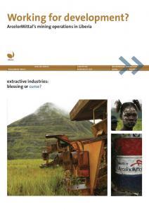 Working for Development?